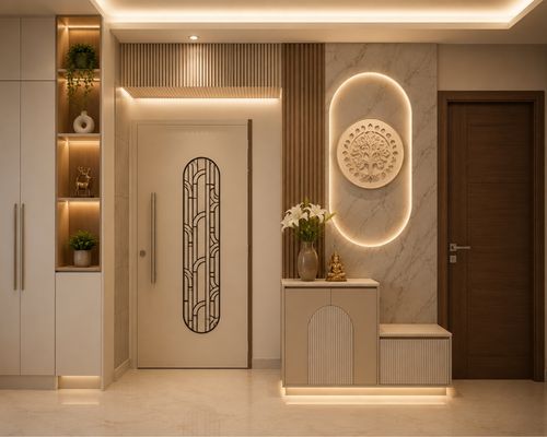 Mukesh Interiors - Gypsum Flooring Installation